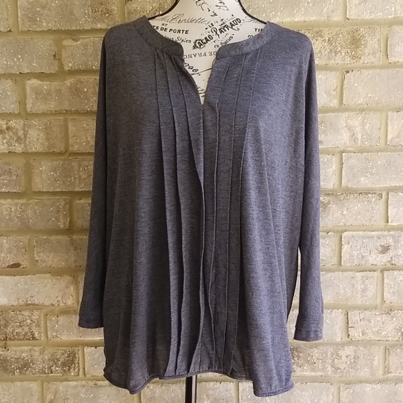GAP Tops - Gap Shirt batwing Gray Sz XXL